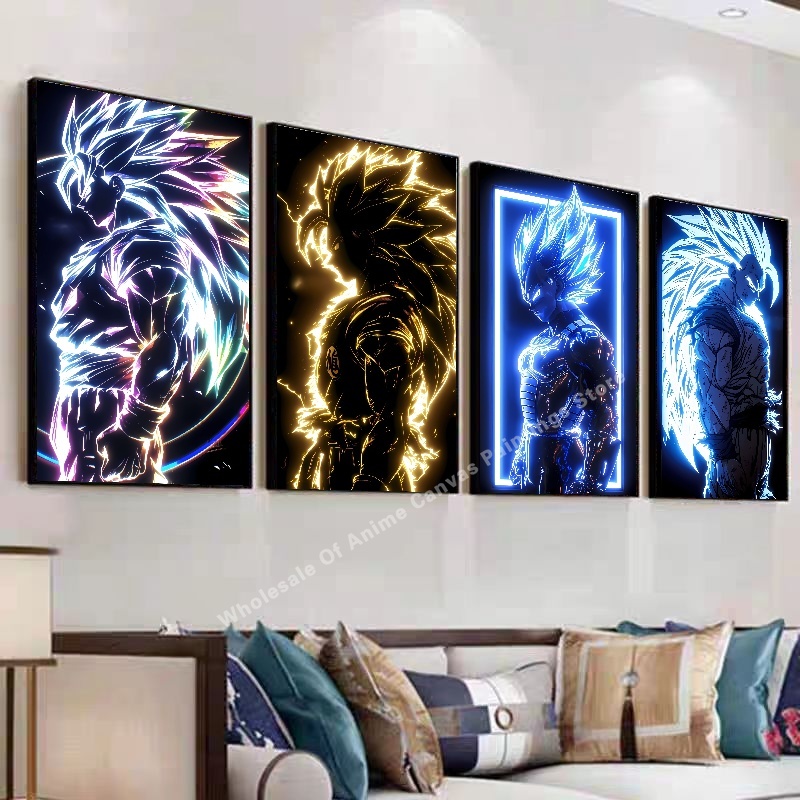 Affiche à effet de lumière néo - Home Decor Free Images avis et prix