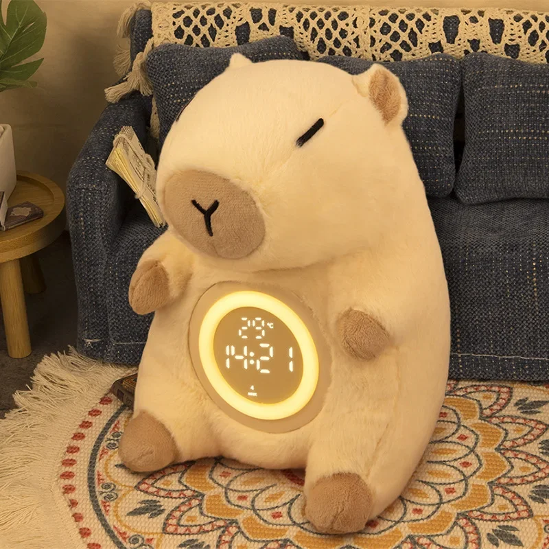 Adorable Capybara en peluche,  - Vintage Alarm Clock avis et prix