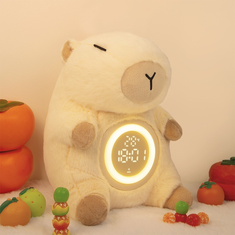 Adorable Capybara en peluche,  - Vintage Alarm Clock avis et prix