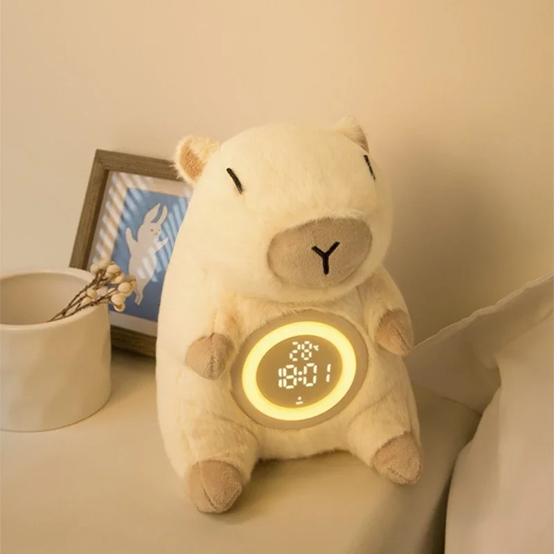 Adorable Capybara en peluche,  - Vintage Alarm Clock avis et prix