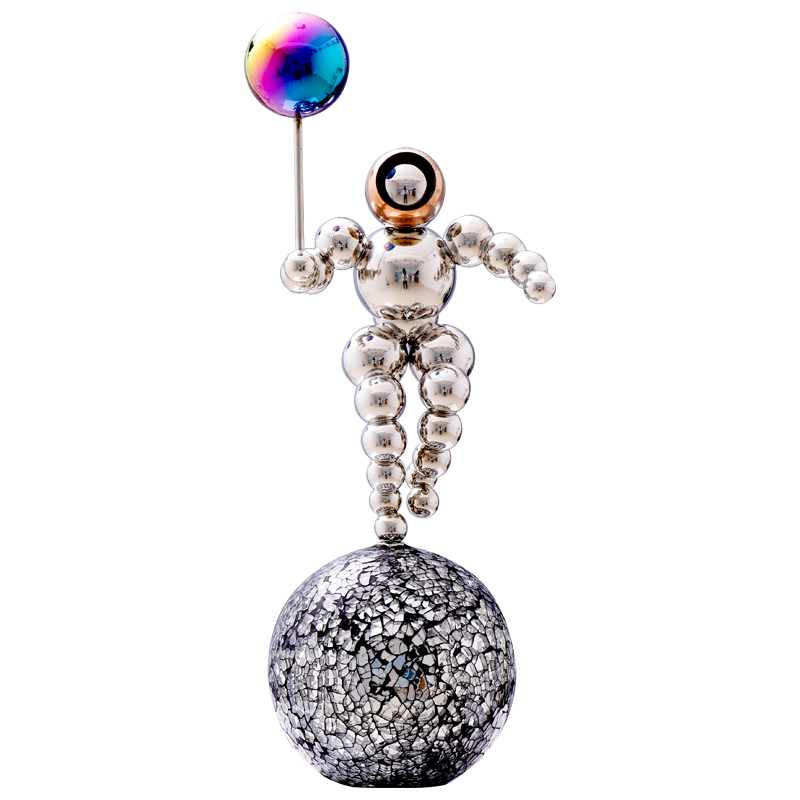 Sculpture d'astronaute luxueus - Home Decor Za avis et prix