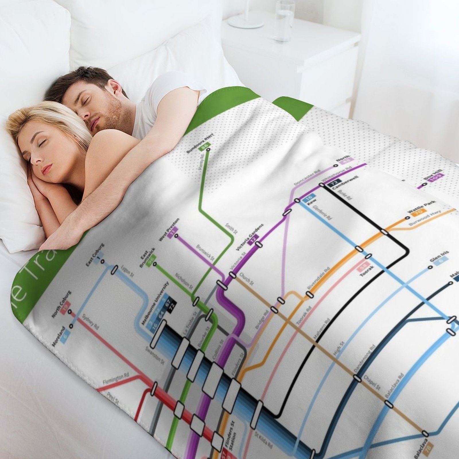 Couverture décorative douce av - Home Decor Melbourne avis et prix