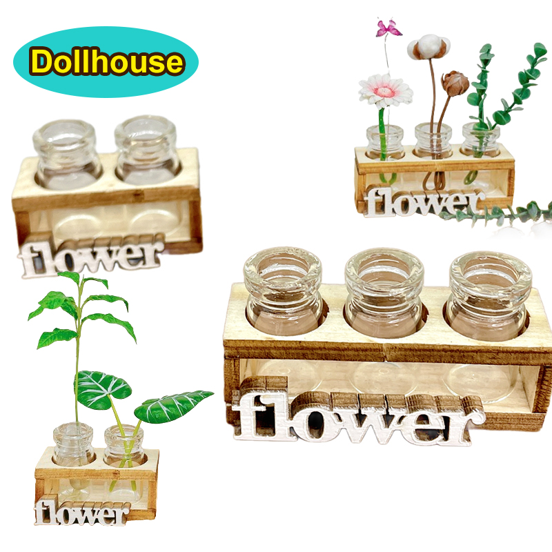 1 ensemble 1:12 maison de poup - Home Decor Flowers avis et prix