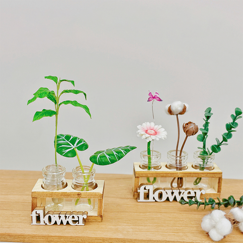 1 ensemble 1:12 maison de poup - Home Decor Flowers avis et prix