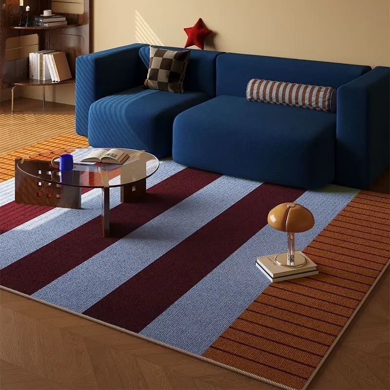 VIKAMA Tapis à rayures colorée - Home Decor Dopamine avis et prix