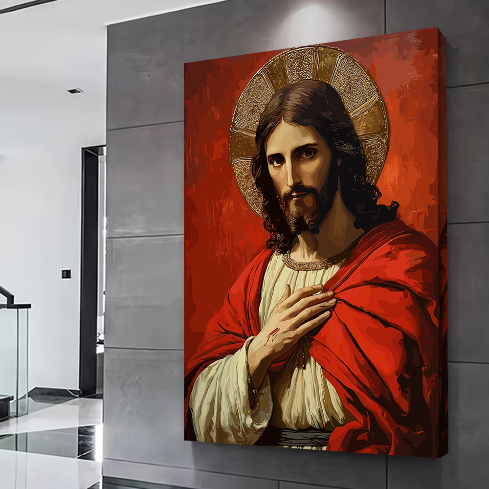 Affiche personnalisable de Jés - Home Decor Jesus avis et prix
