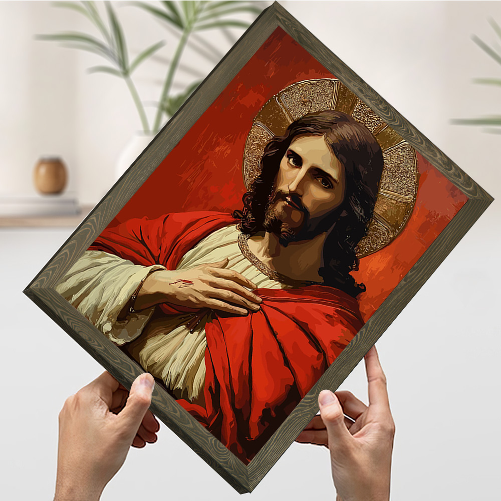 Affiche personnalisable de Jés - Home Decor Jesus avis et prix