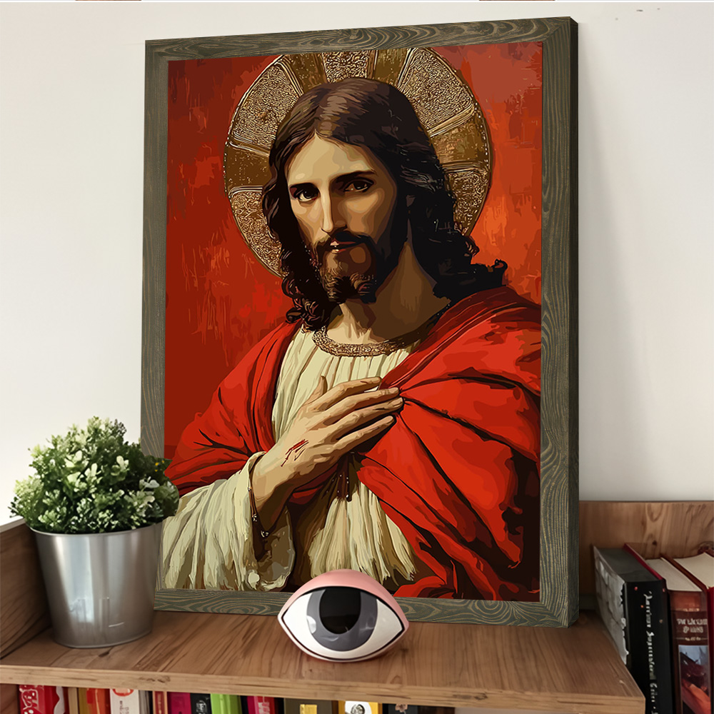 Affiche personnalisable de Jés - Home Decor Jesus avis et prix