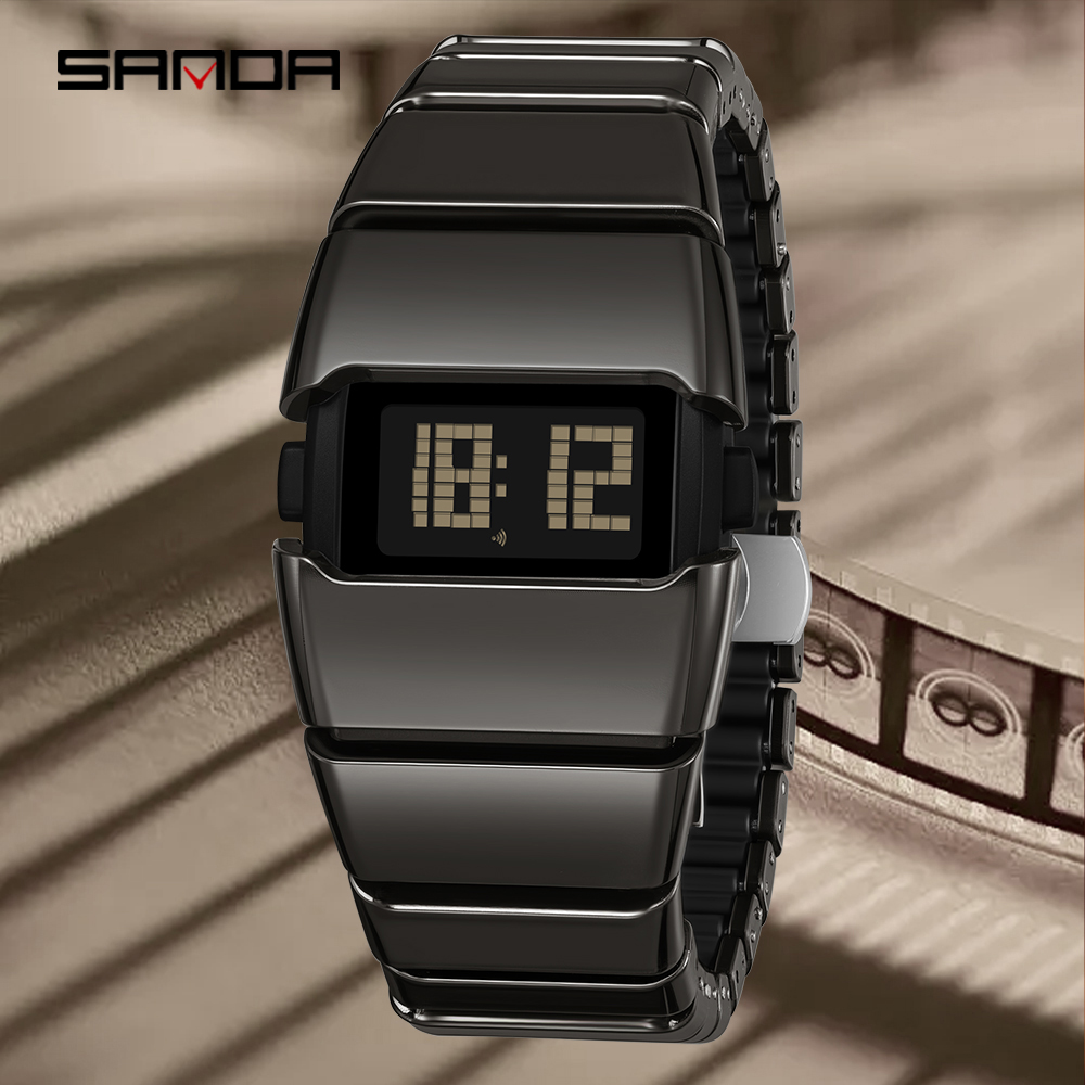 Montre électronique rétro SAND - Vintage Alarm Clock avis et prix