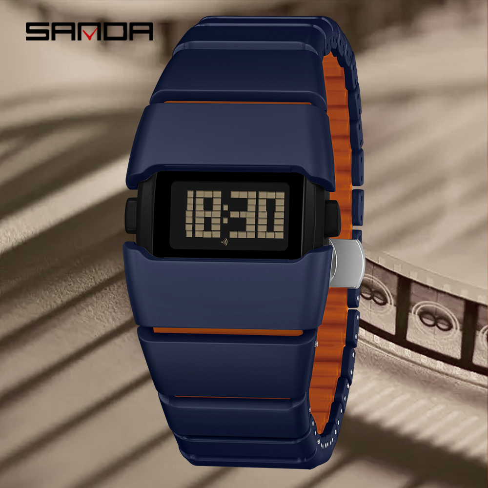 Montre électronique rétro SAND - Vintage Alarm Clock avis et prix