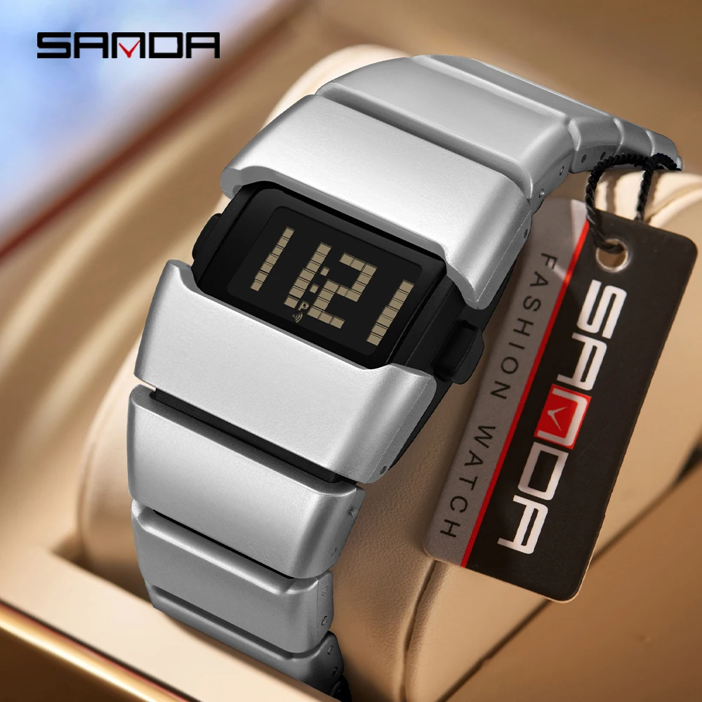 Montre électronique rétro SAND - Vintage Alarm Clock avis et prix
