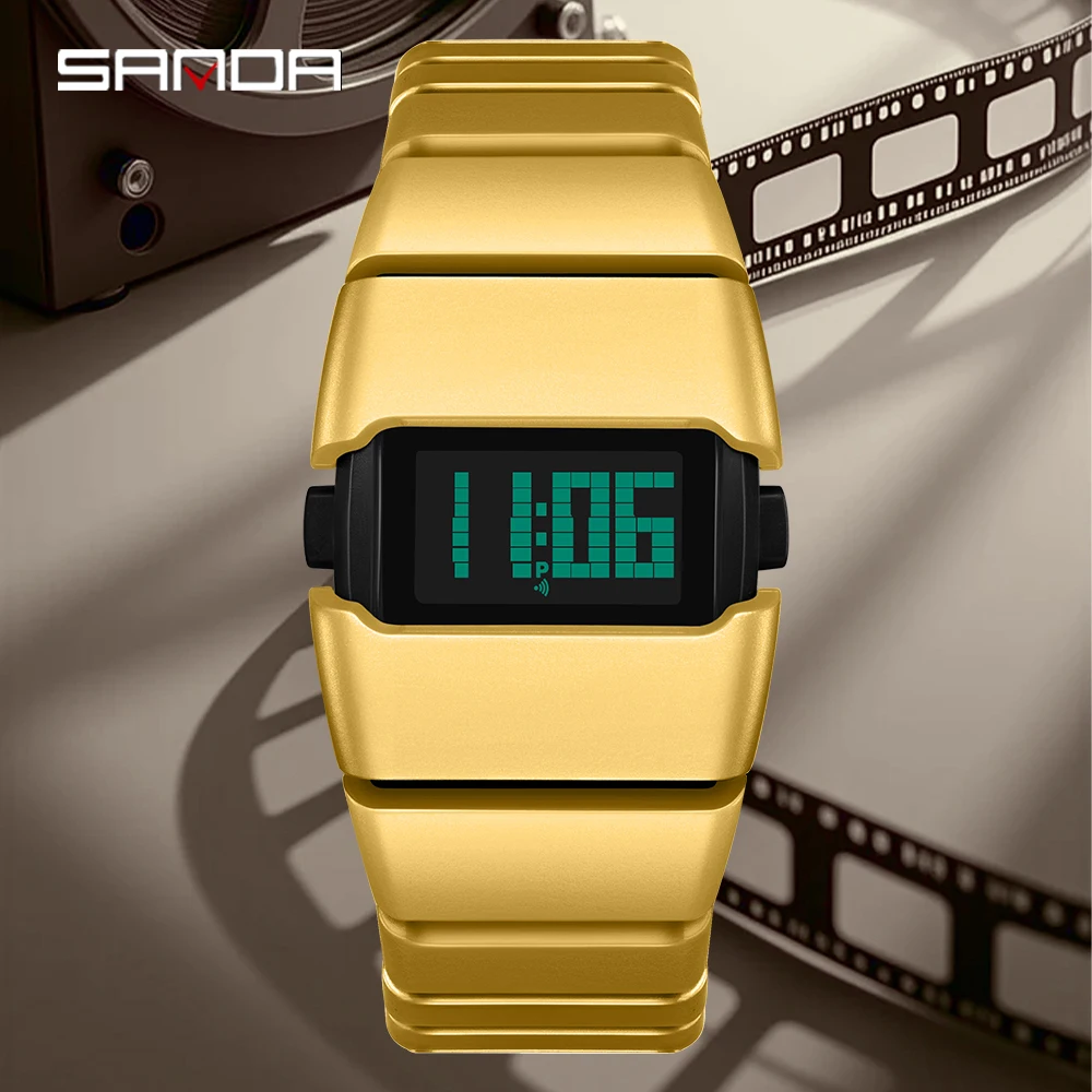Montre électronique rétro SAND - Vintage Alarm Clock avis et prix