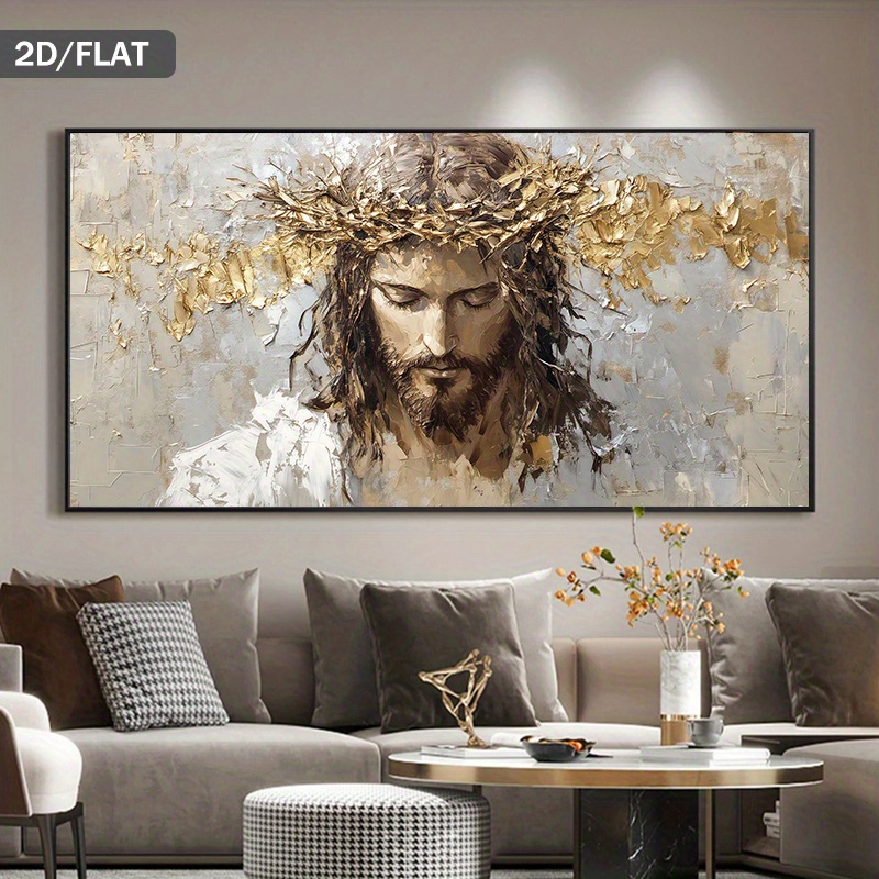 Peinture sur toile Couronne d' - Home Decor Jesus avis et prix