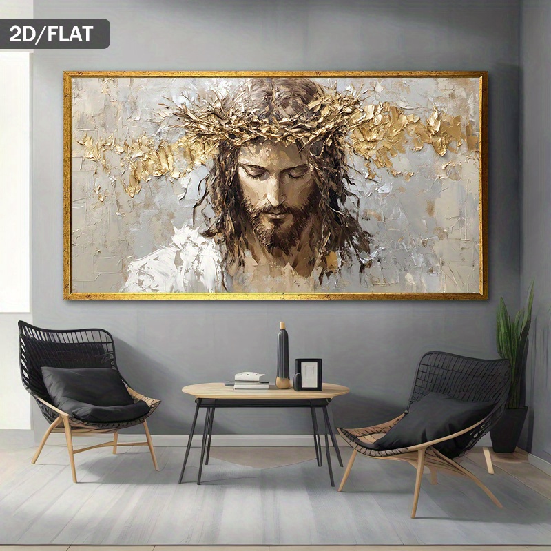Peinture sur toile Couronne d' - Home Decor Jesus avis et prix