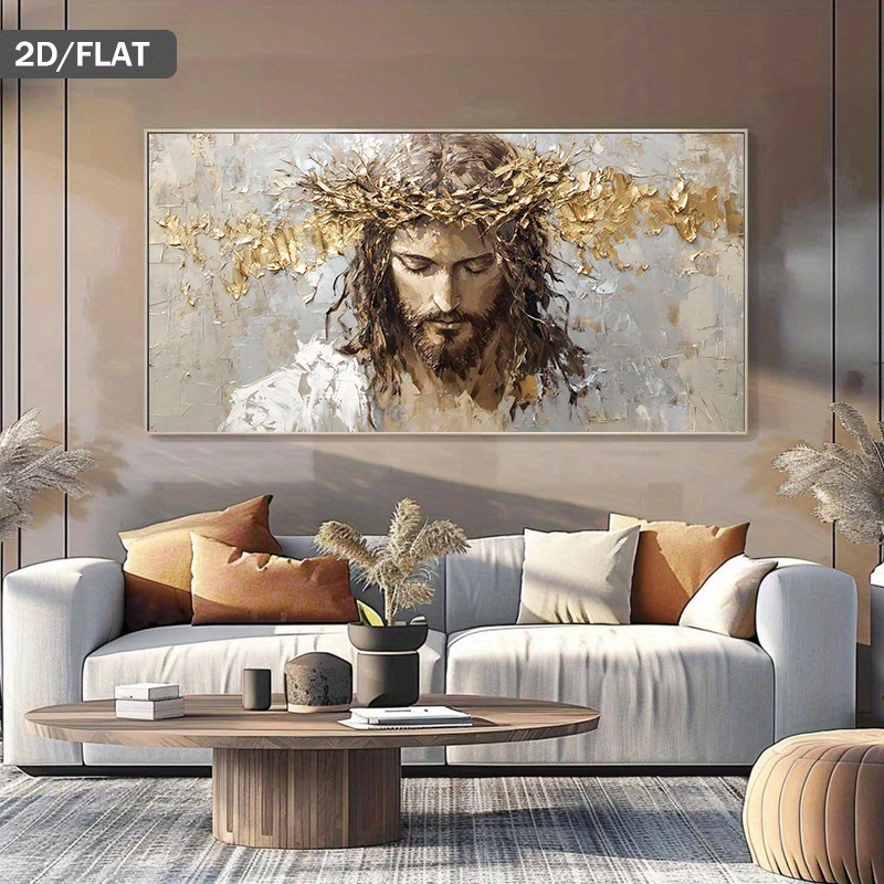 Peinture sur toile Couronne d' - Home Decor Jesus avis et prix