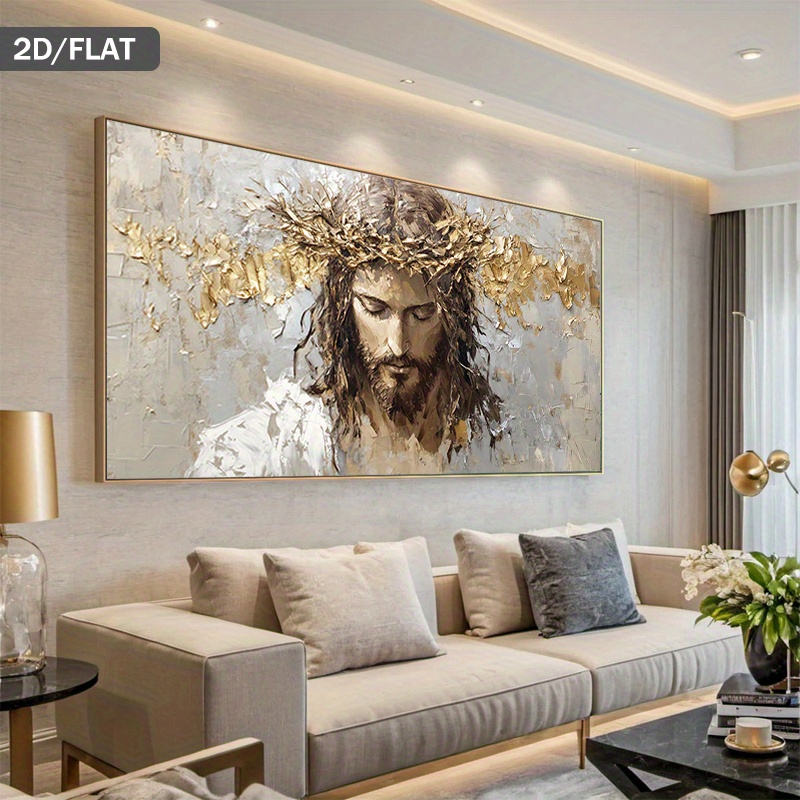 Peinture sur toile Couronne d' - Home Decor Jesus avis et prix