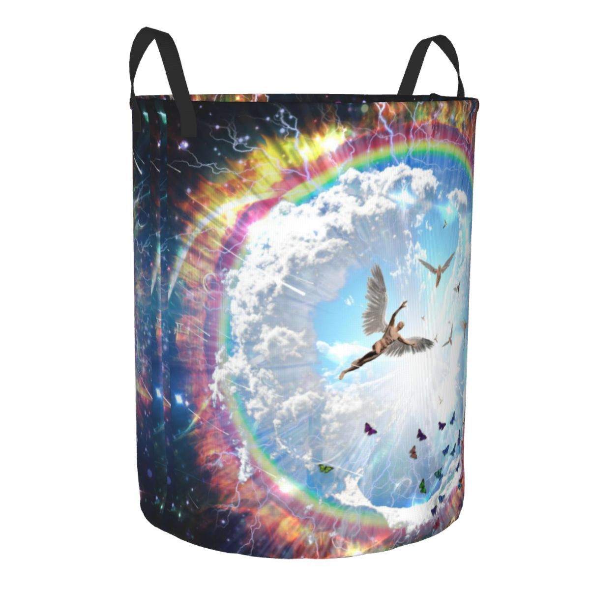Vivid Galaxy Angels rond panie - Home Decor Hampers avis et prix