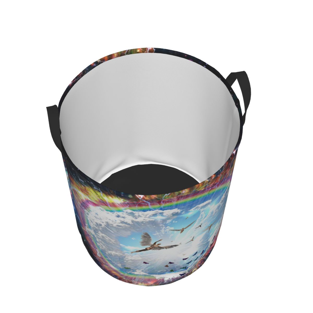Vivid Galaxy Angels rond panie - Home Decor Hampers avis et prix