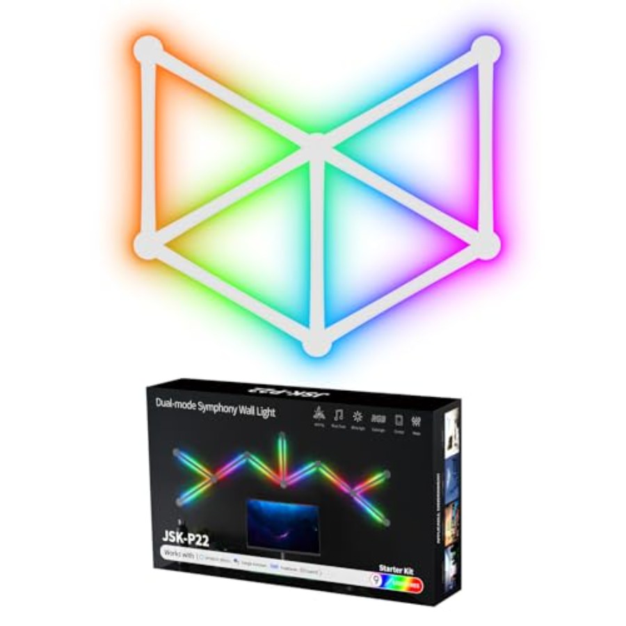 Lumière murale RGB, éclairage  - Home Decor Diy avis et prix