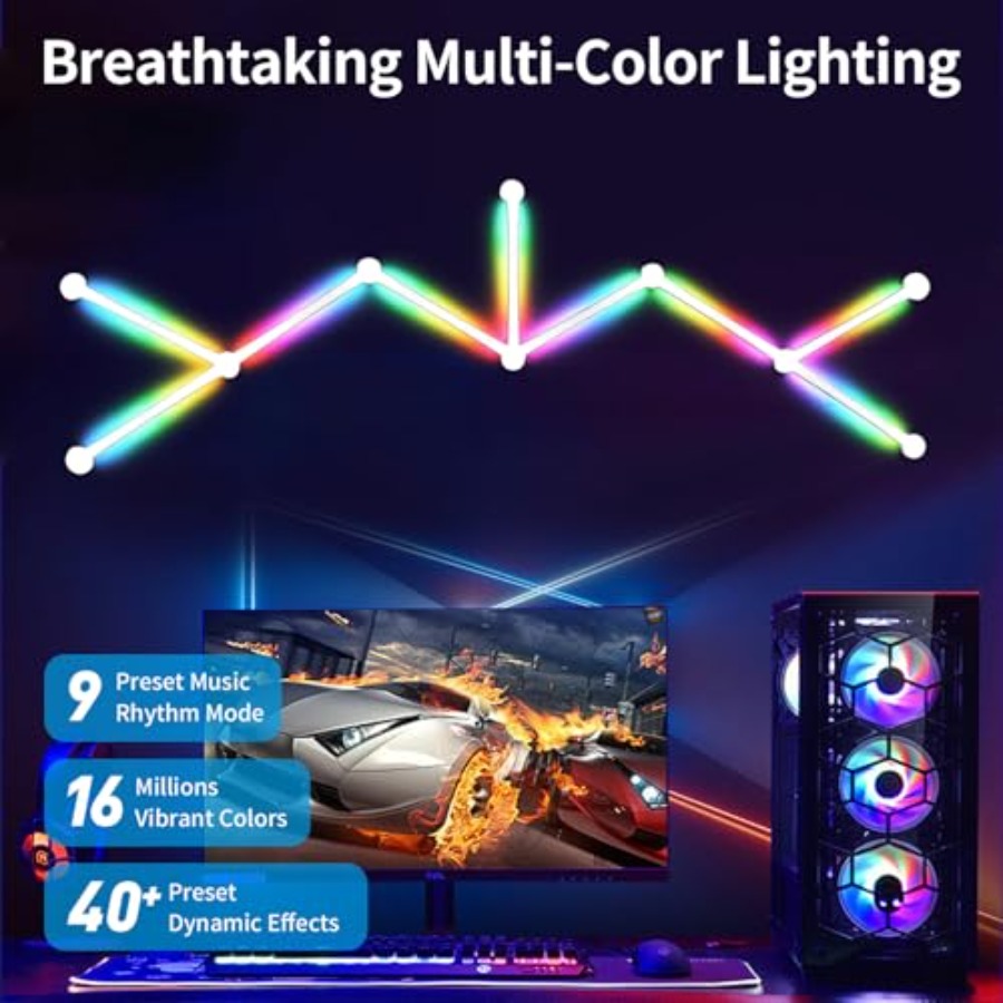 Lumière murale RGB, éclairage  - Home Decor Diy avis et prix