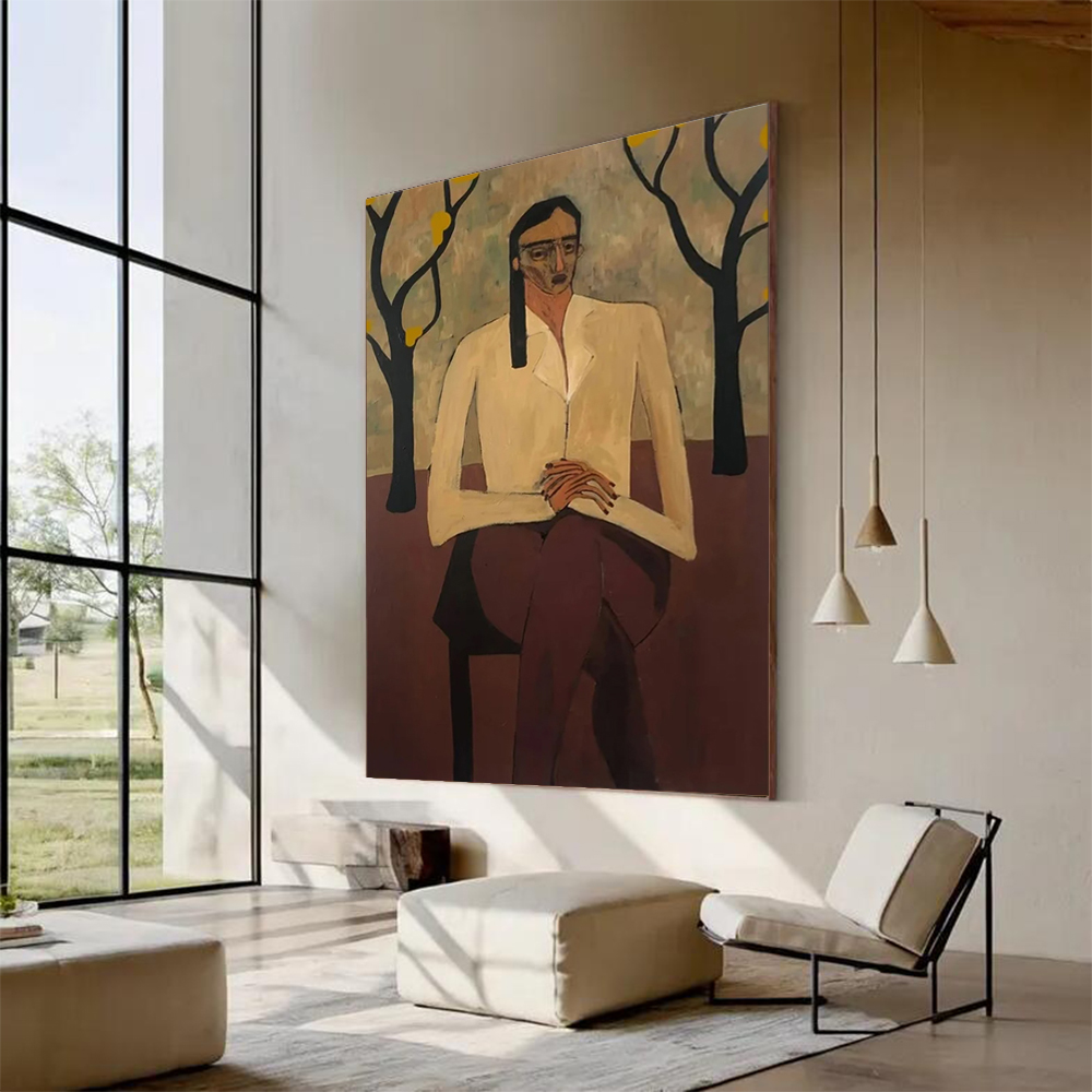 Peinture à l'huile abstraite 1 - Home Decor Free Images avis et prix