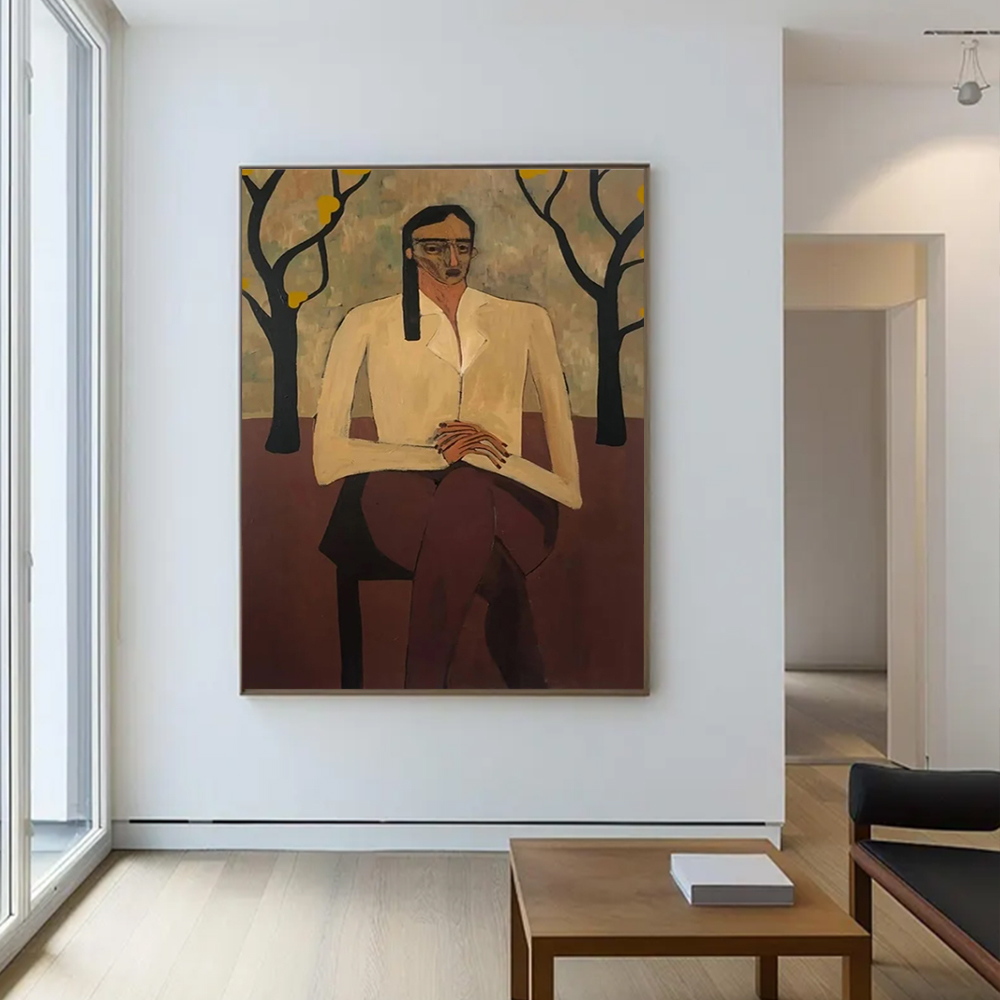 Peinture à l'huile abstraite 1 - Home Decor Free Images avis et prix