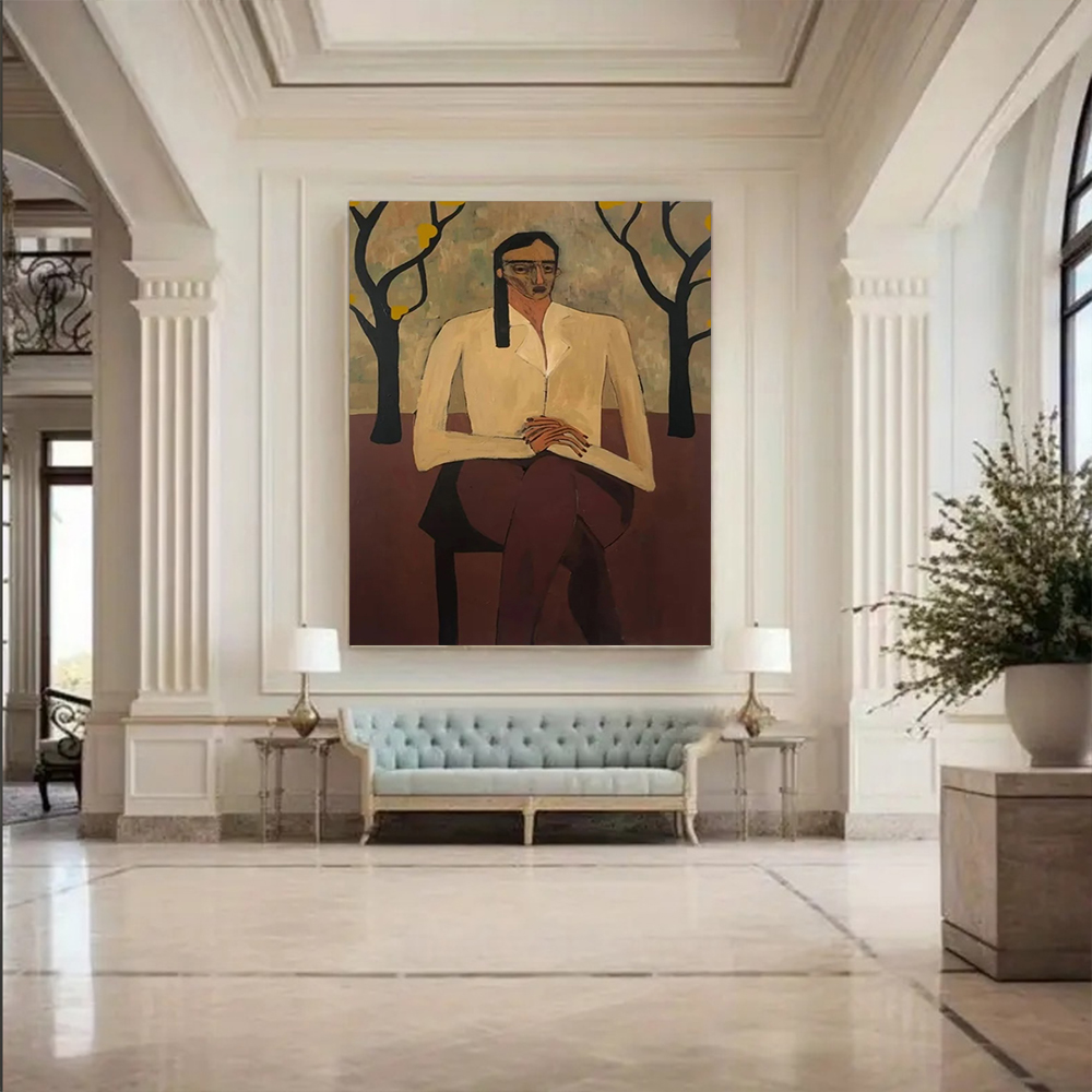 Peinture à l'huile abstraite 1 - Home Decor Free Images avis et prix