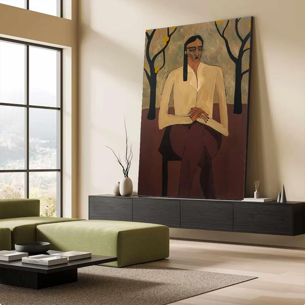 Peinture à l'huile abstraite 1 - Home Decor Free Images avis et prix