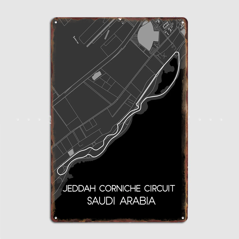 Affiche en métal personnalisée - Home Decor Jeddah avis et prix