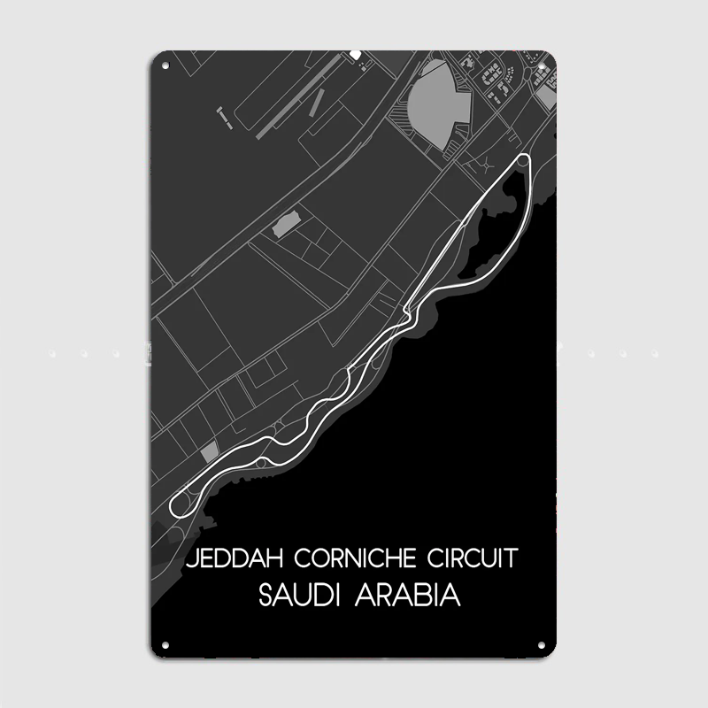 Affiche en métal personnalisée - Home Decor Jeddah avis et prix