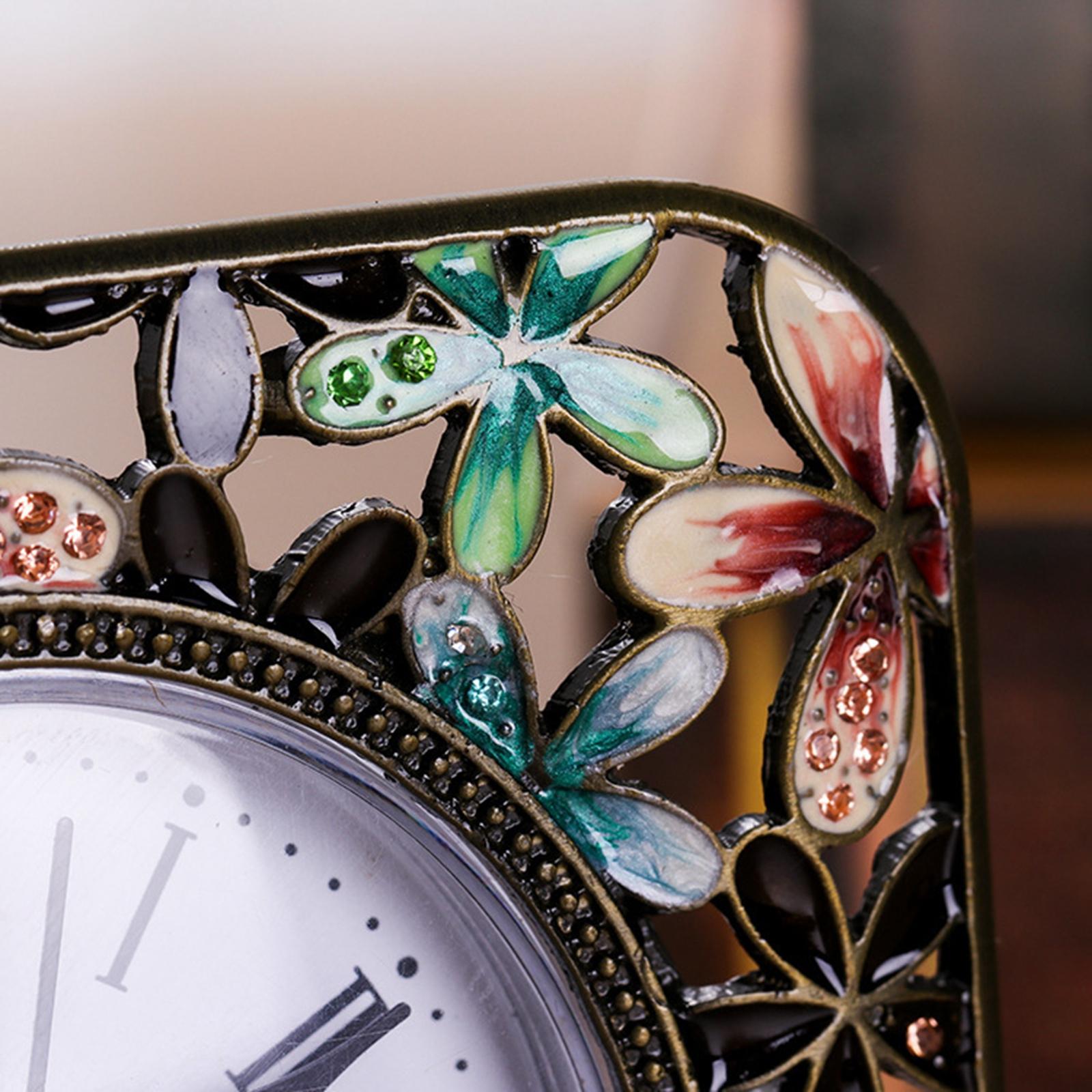 Horloge de bureau silencieuse  - Vintage Alarm Clock avis et prix