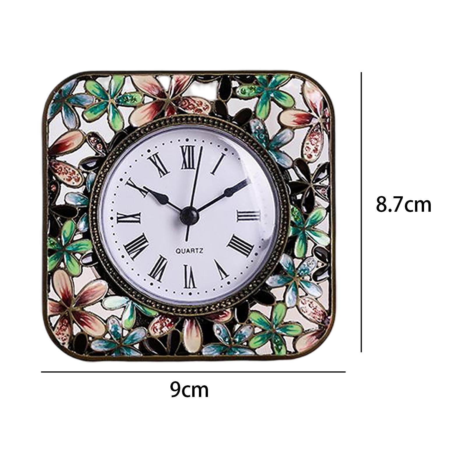 Horloge de bureau silencieuse  - Vintage Alarm Clock avis et prix