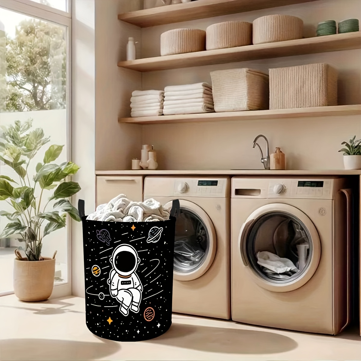 Panier à linge rond moderne av - Home Decor Hampers avis et prix