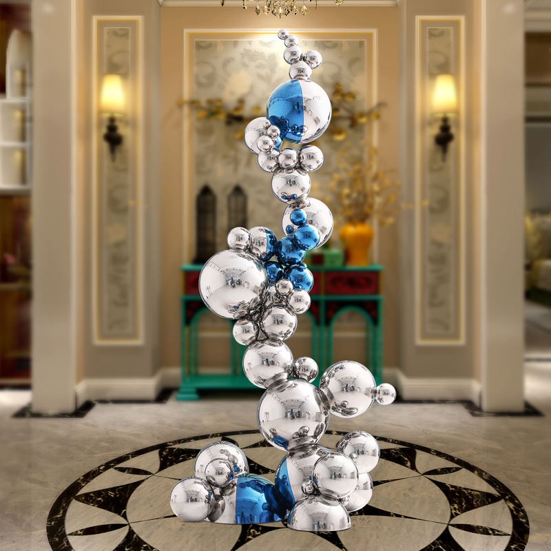 Sculpture en métal texturé en  - Home Decor Za avis et prix