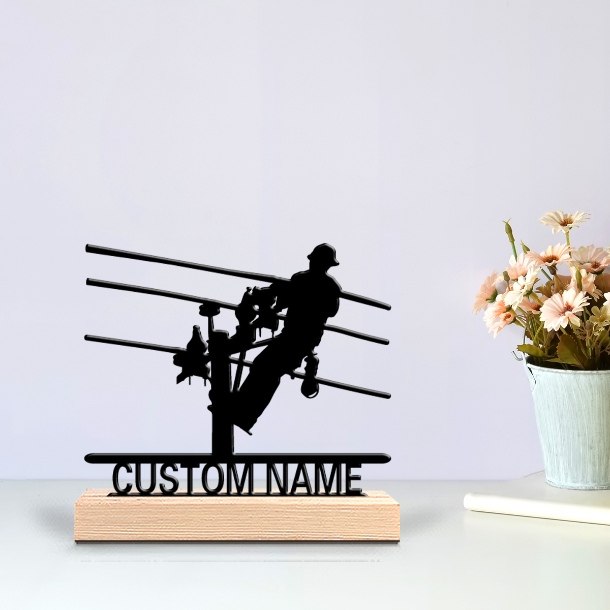 1 pièce - Statues métalliques  - Home Decor Com avis et prix