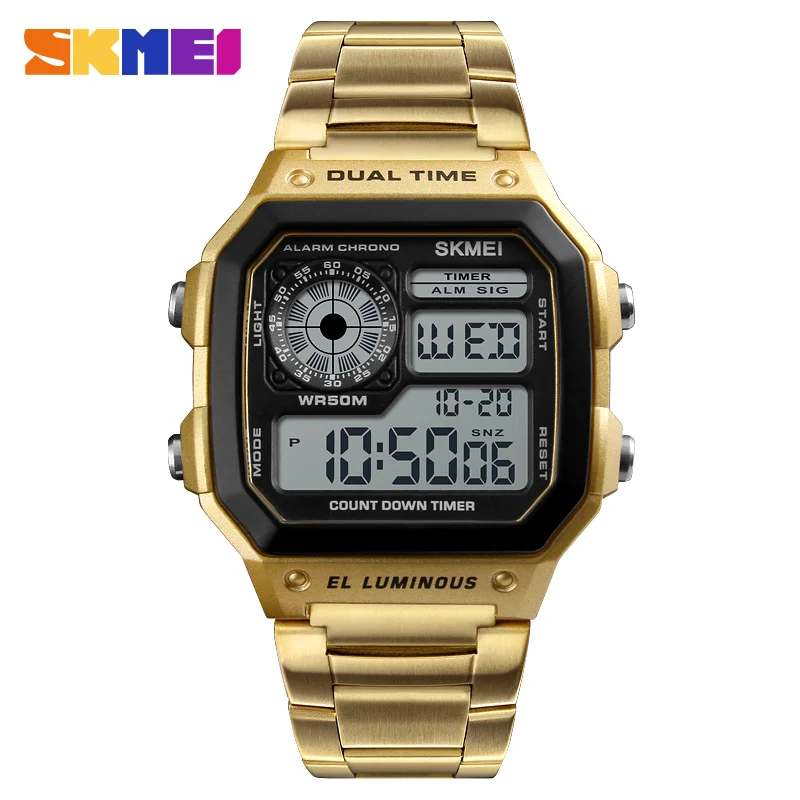 SKMEI 1335 montre numérique po - Vintage Alarm Clock avis et prix