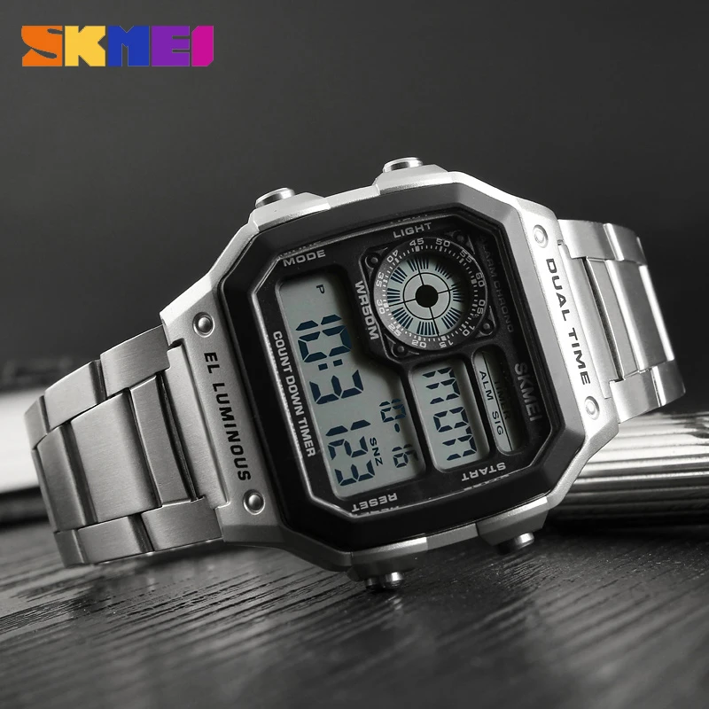 SKMEI 1335 montre numérique po - Vintage Alarm Clock avis et prix