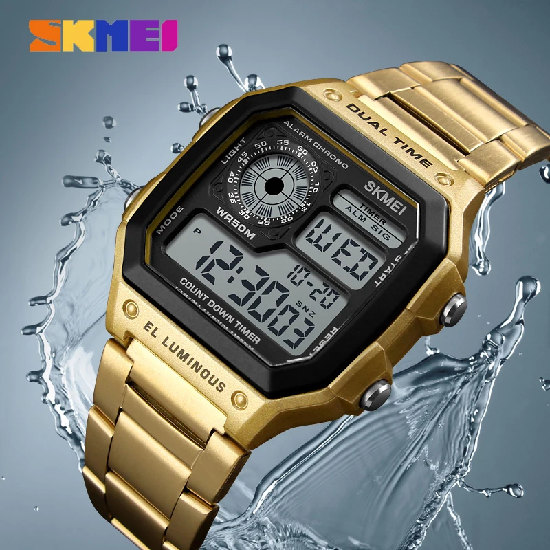 SKMEI 1335 montre numérique po - Vintage Alarm Clock avis et prix