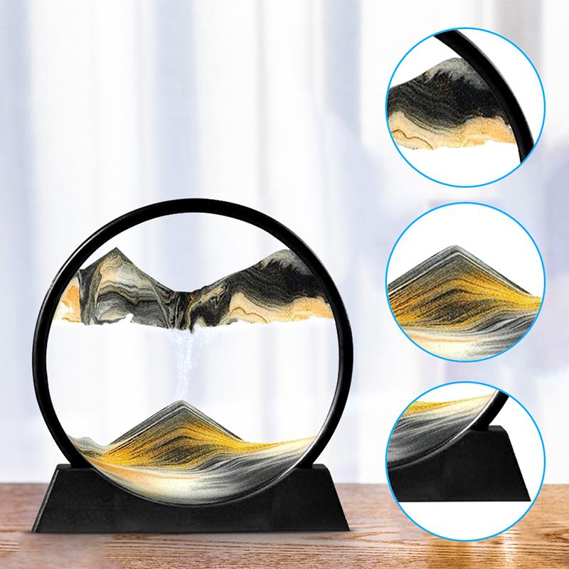 Image d'art de sable mobile ve - Sand Art Picture avis et prix
