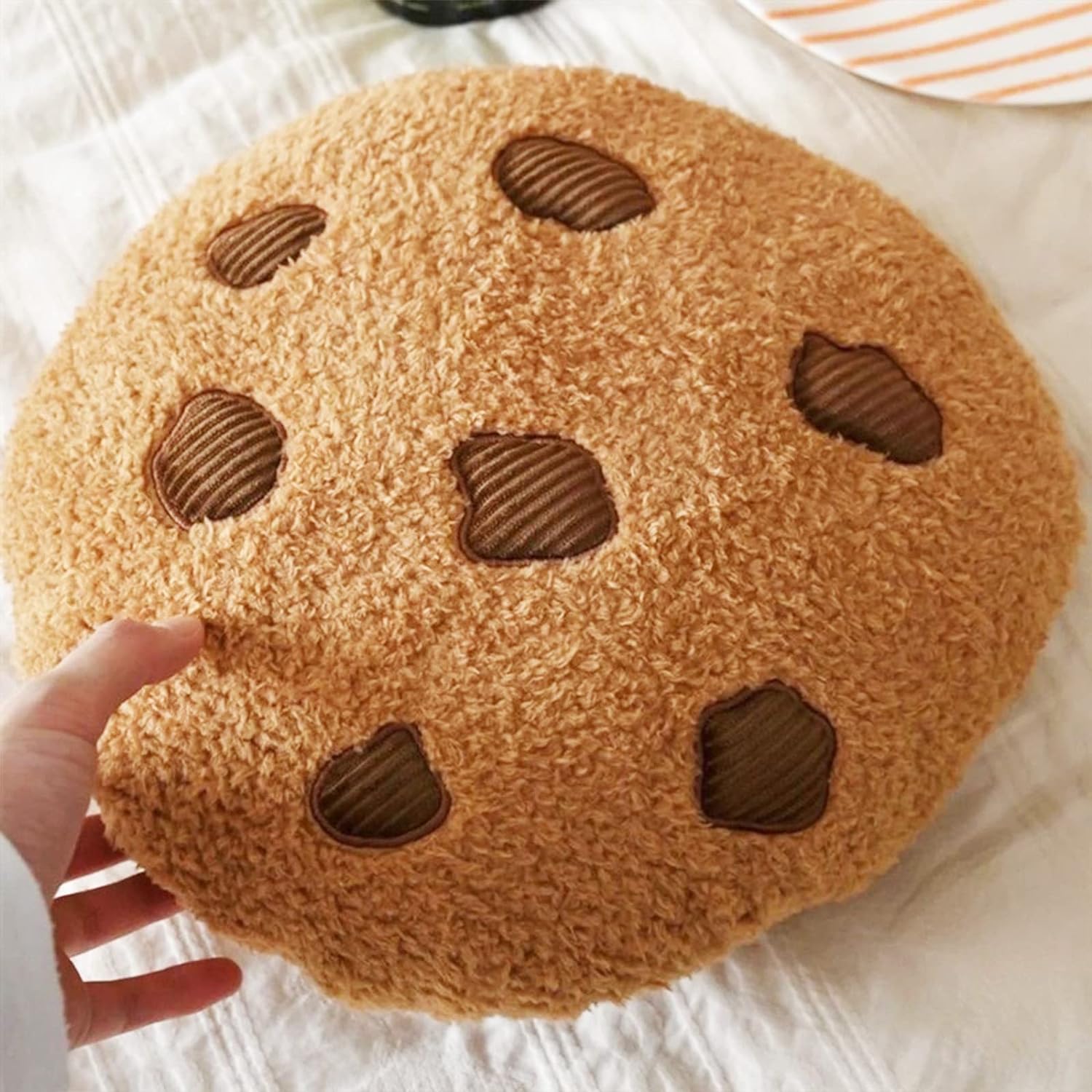 Coussin à biscuits en peluche, - Home Decor Aesthetic Pinterest avis et prix