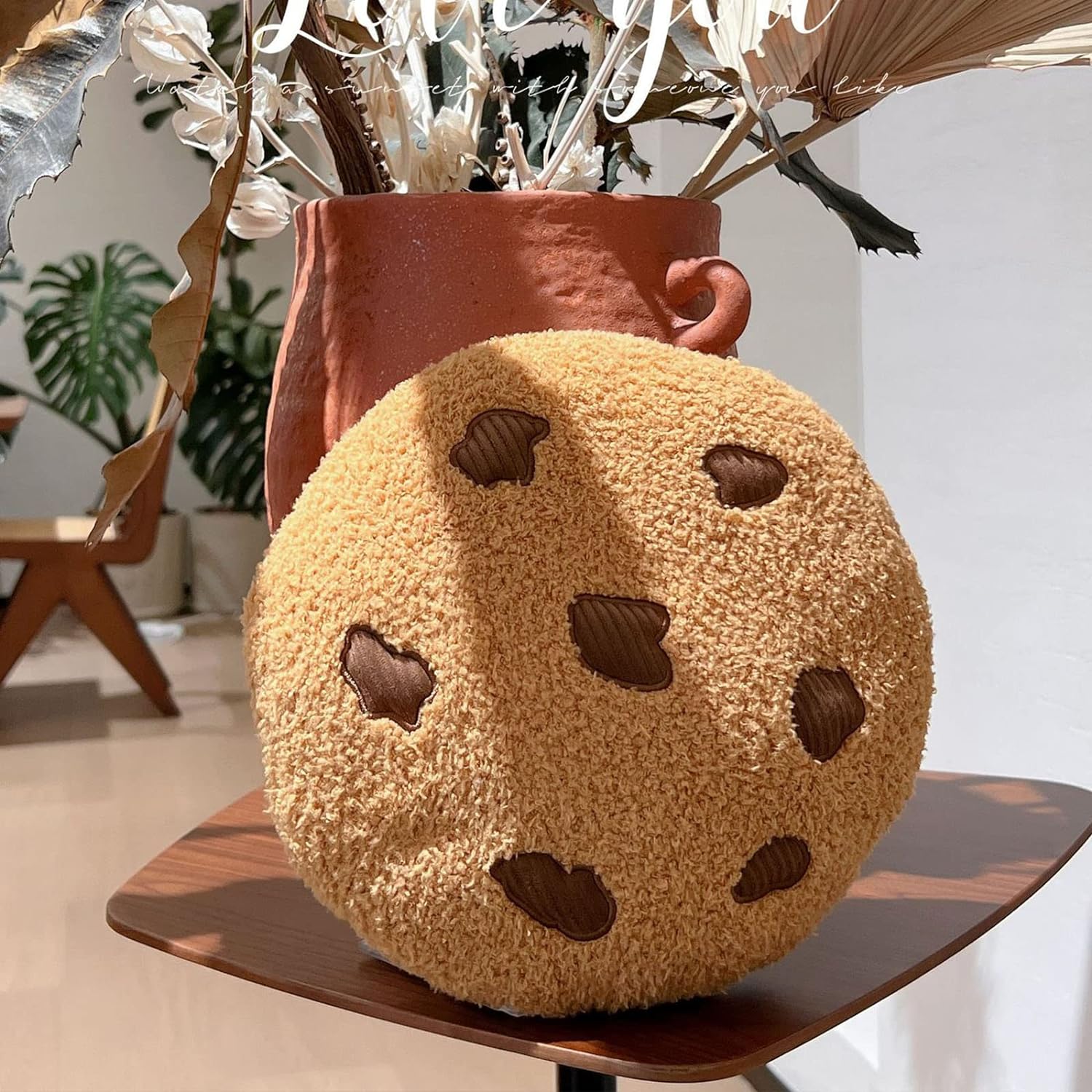Coussin à biscuits en peluche, - Home Decor Aesthetic Pinterest avis et prix