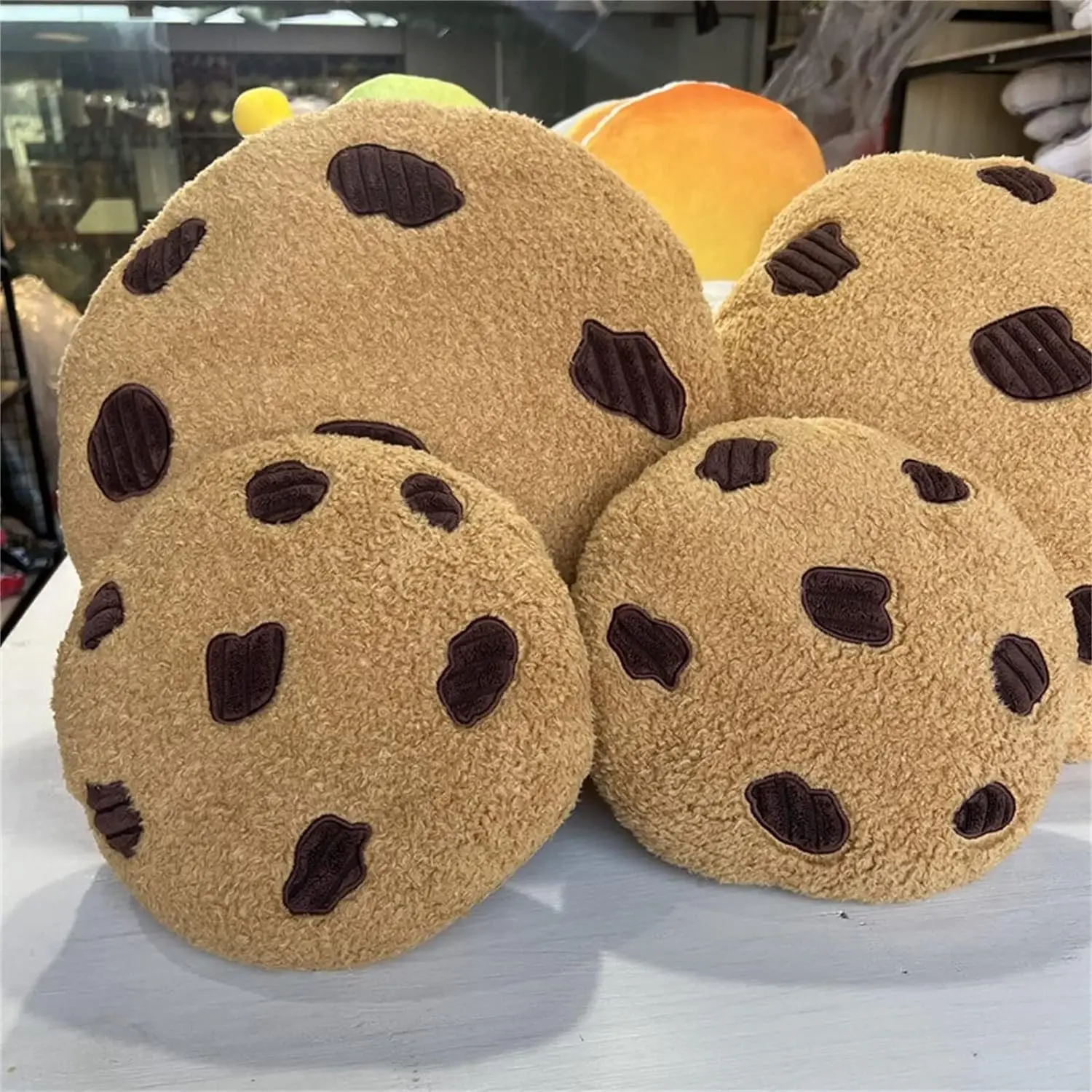 Coussin à biscuits en peluche, - Home Decor Aesthetic Pinterest avis et prix