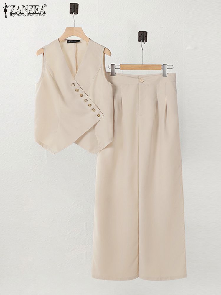 ZANZEA femmes pantalons ensemb - Home Decor Zara avis et prix