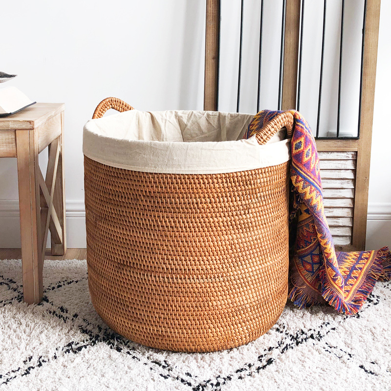 Panier à linge en rotin, grand - Home Decor Hampers avis et prix