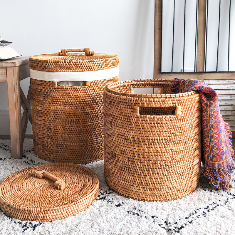 Panier à linge en rotin, grand - Home Decor Hampers avis et prix
