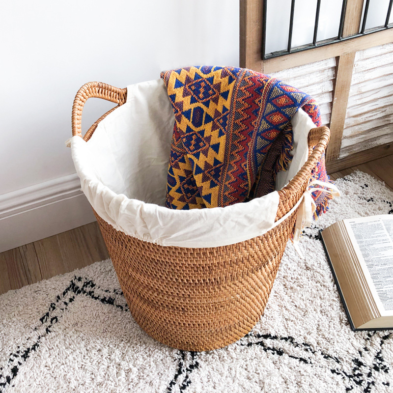 Panier à linge en rotin, grand - Home Decor Hampers avis et prix