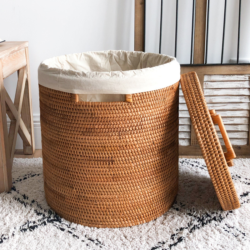 Panier à linge en rotin, grand - Home Decor Hampers avis et prix