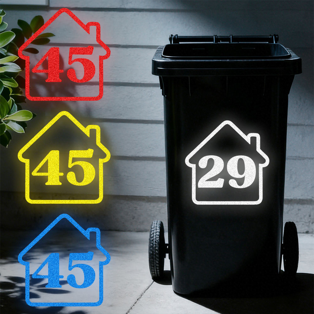 Autocollants réfléchissants pe - Home Decor Com avis et prix
