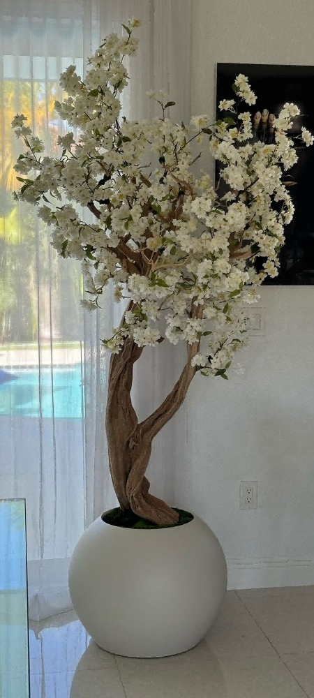 Arbre artificiel de cerisier e - Home Decor Flowers avis et prix
