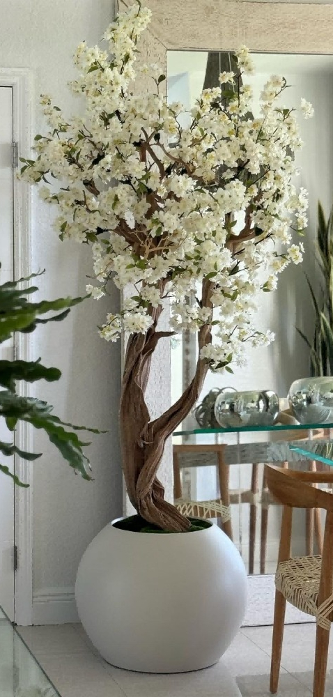 Arbre artificiel de cerisier e - Home Decor Flowers avis et prix